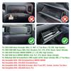 Glove Storage Organizer Dividers Tray for 2025 2025 Chevy Silverado/GMC Sierra 2500HD 3500HD Center Console Dividers Accessories