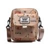 New Versatile Messenger Bag Cartoon Pattern Shoulder Bag Mobile Phone Bag Mini Cute Student Small Square Bag
