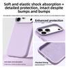 Liquid Silicone Phone Case For iPhone 17 Pro Max Air 15 14  Plus 13 12 11 16 Pro Silky Feel Shockproof Protector Soft Back Cover