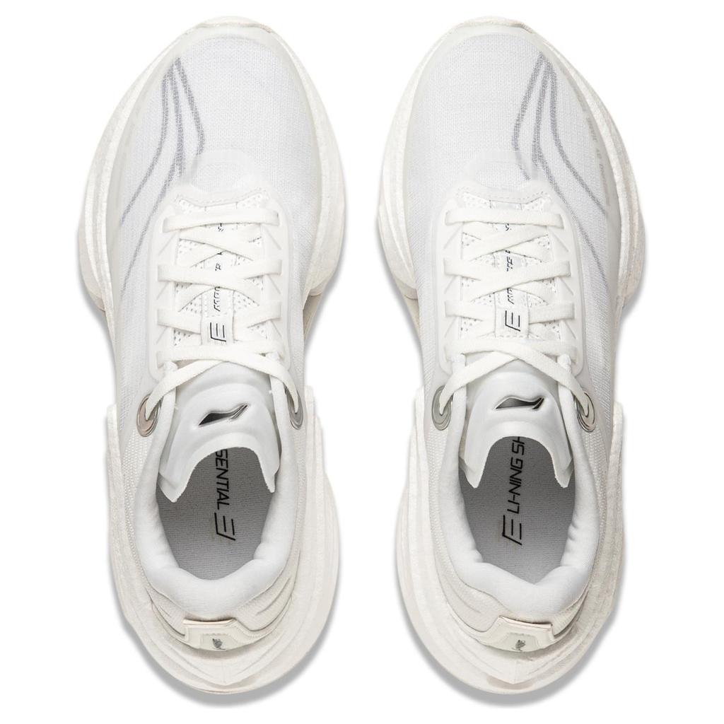 Li Ning Absolute Shadow 3 Essential Technology Professional Racing Training Running Shoes Women Sneakers White ARRU006-3