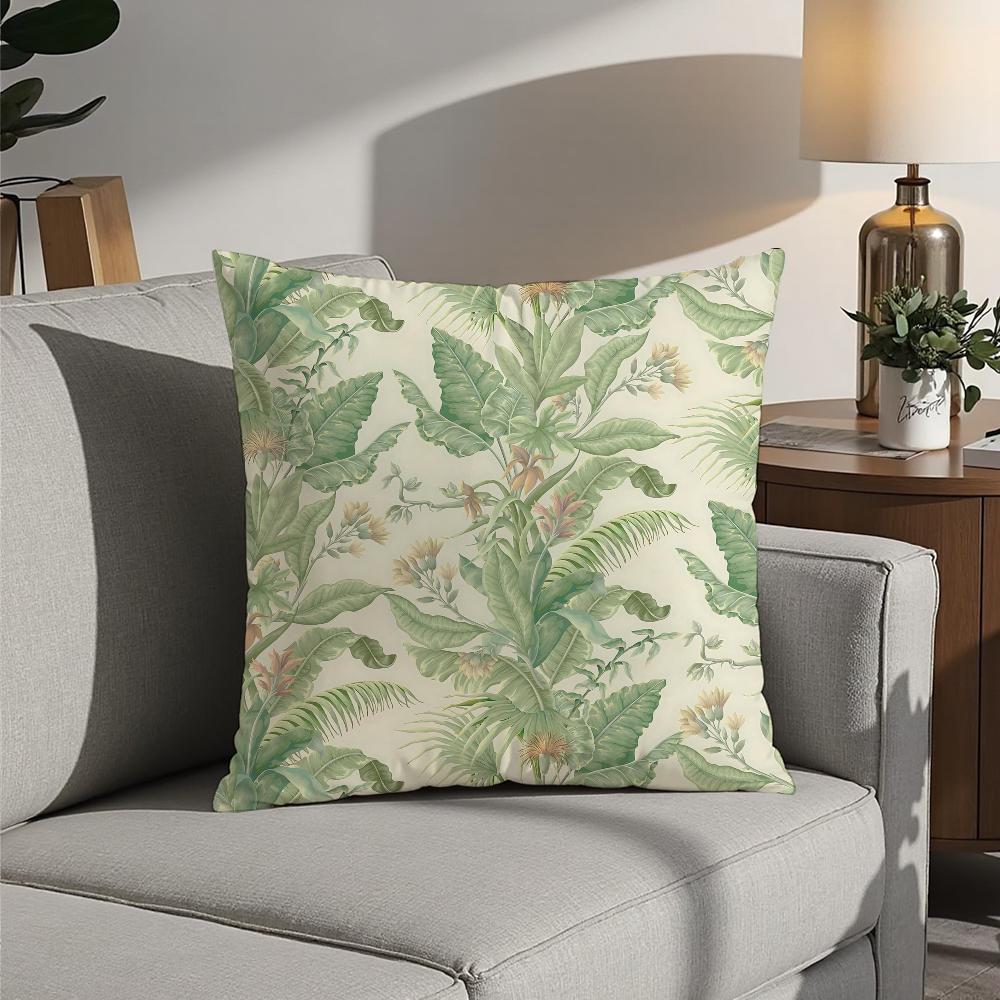 Tropical rainforest Amazon Classic Pillow Case 3D Print Polyester Fiber 40*40cm Home Sofa Throw Decoration Festival Gift