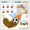Fashion Cartoon Creative Birthday Candles Party Digital Candles