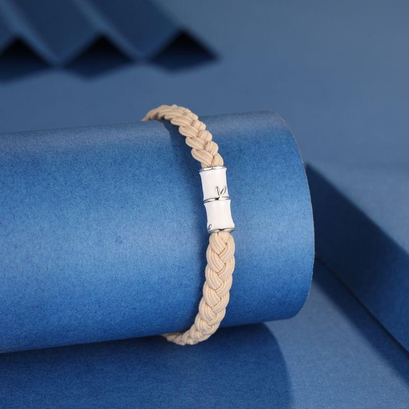 

Онлайн Браслет Hongzhu Ding для пары, пара необычных, эксклюзивных для парня, маленькая резинка, плетеная веревка, ремешок для переноски, студенческий подарок Rice white bamboo set a root