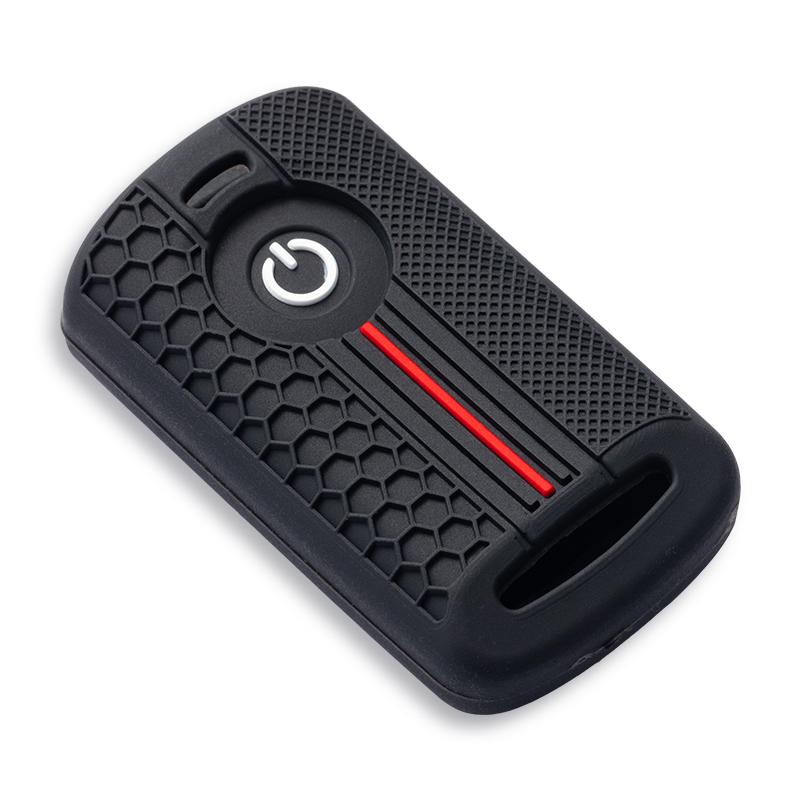 Silicone Remote Key Cover Case For Yamaha Xmax 125 250 309 300 400 Tricity Nmax 125 Tmax Tech Max Key Keychain