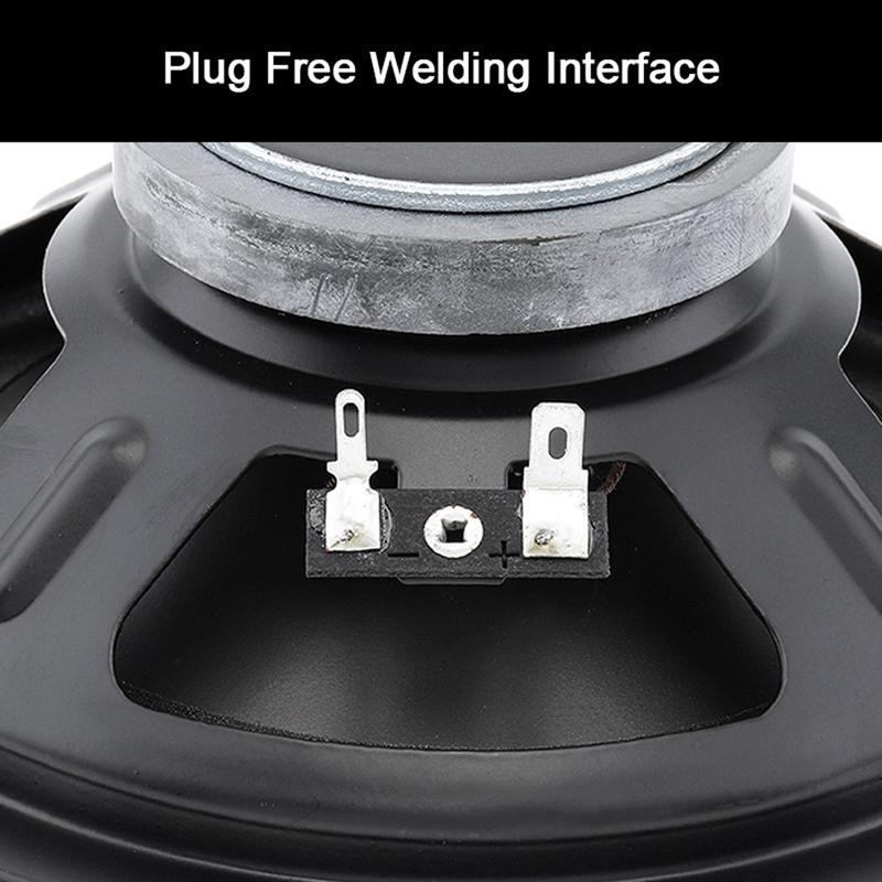 Car Audio Upgrade Home Audio System Car Speakers High Resolution Sound System Tweeter Strong Speech Performance