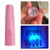Thumb Light Nail Straight Light Handheld Small Portable Rechargeable Quick Drying Mini Phototherapy Lamp For Home Use