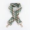Adjustable 5cm Wide Colorful Diamond Bag Strap - Crossbody & Shoulder Strap Available