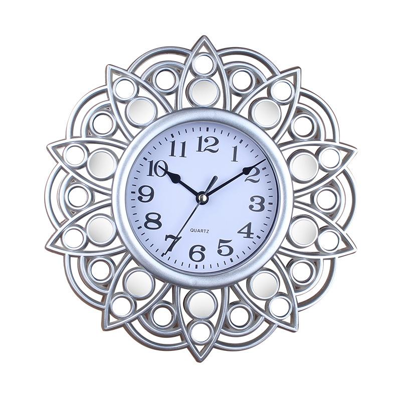 Ceas de Perete Creativ 10 Inch 25CM Artă la Modă Ceas de Perete pentru Living Ceas de Perete Retro Ceas