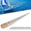 Marine Rope Splicing Spike 304 Stainless Steel Pom Plastic Handle Maintenance Tool for Boats Yachts