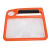 5X 10X Handheld Magnifier 48 LED Lights 3 Dimmable Light Modes Rectangular Magnifier for Reading
