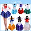 Stunning Sailor Moon Style Dress With Exquisite Workmanship For Halloween Cosplay