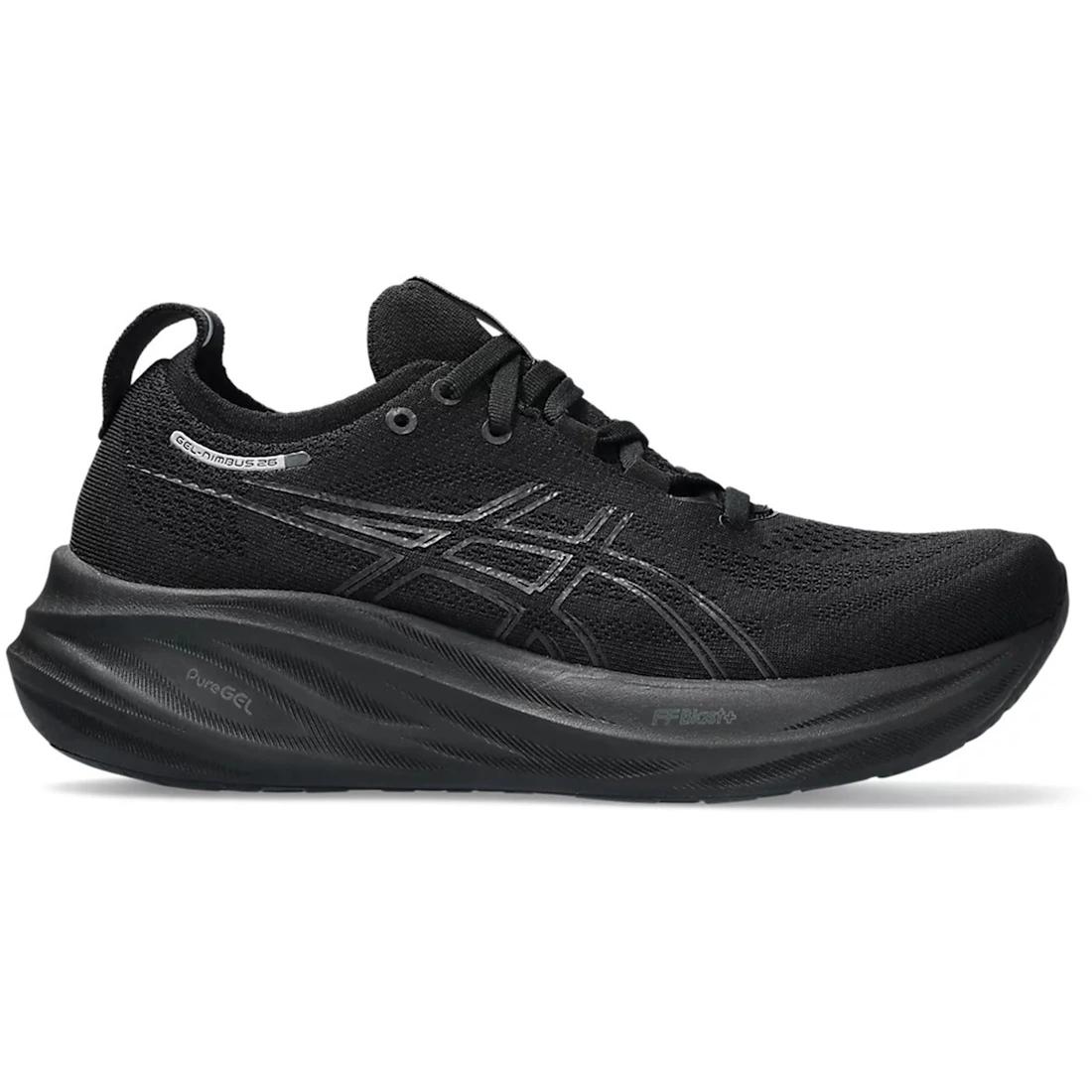 

Sneaker ASICS Gel-Nimbus 26 Black (Women s)(1012B601-002) 37.5