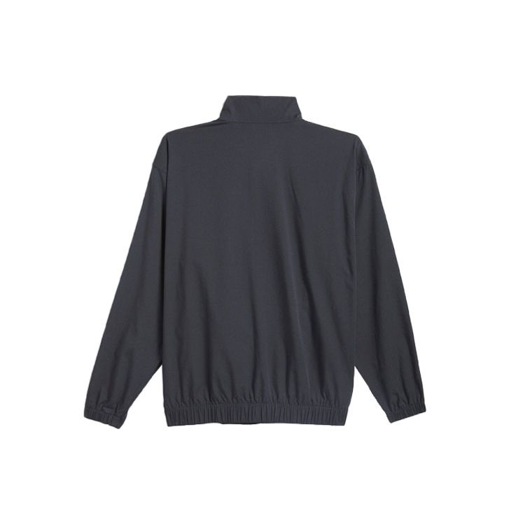 Adidas Originals Firebird Color Block Stand Collar Long Sleeve Jacket Unisex Jacket Black IU0116