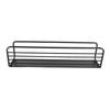 Magnetic Fridge Shelf Space Saving Non Punch Refrigerator Side Seasoning Storage Rack for Home Kitchen