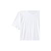 Emporio Armani Round Neck Cotton Simple Short Sleeve T-Shirt Men Tops White 110821-CC722-16510