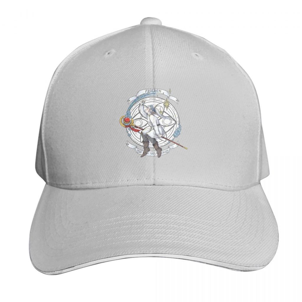 Frieren The Last Great Mage Baseball Cap F Snapback Cap party Hat hiking hat Unisexs Tennis Womens