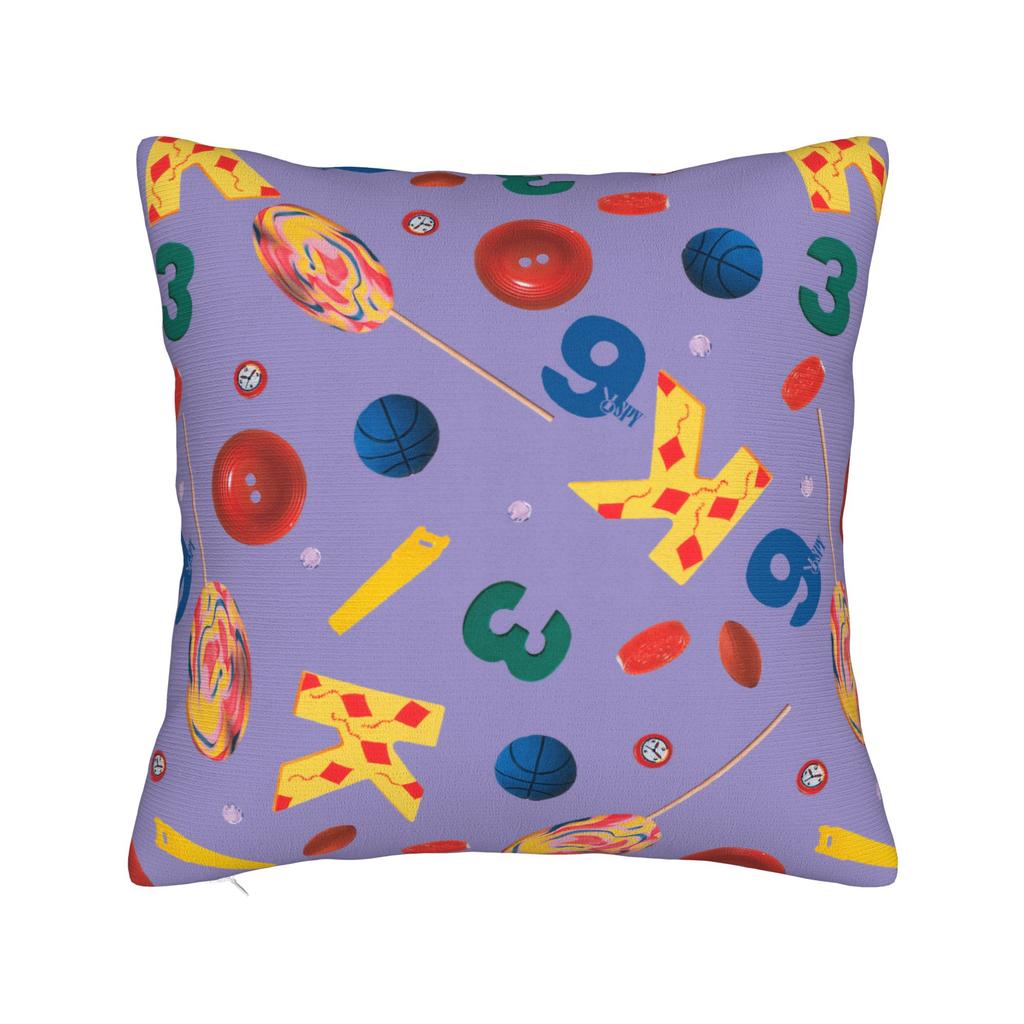 I S-Spy Pillowcases Novelty Pillow Case For Living Room Sofa Print Pillow Cover