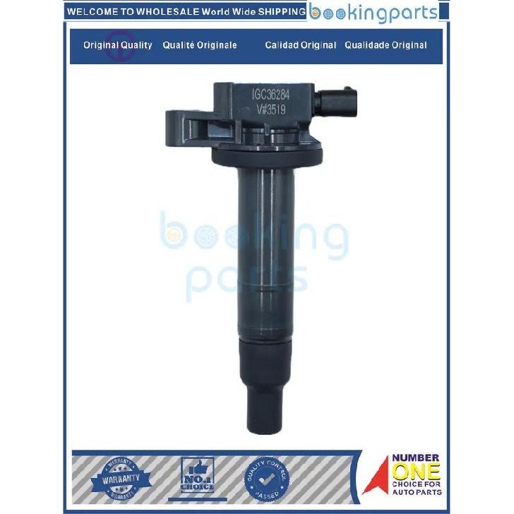 Ignition Coil For TOYOTA PROBOX 02-14 YARIS COROLLA NZE121 2NZFE,1NZFE, PRIUS 03-09, 90919-02240,9091902240,90919-T2003