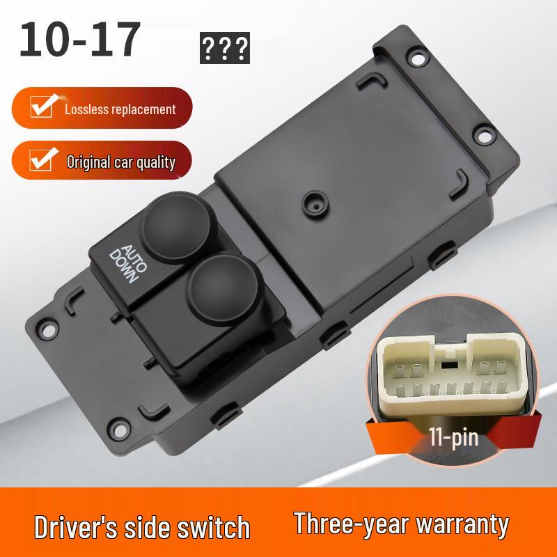 Hyundai Verna Driver s Side Window Glass Lifter Switch Assembly & Accessories