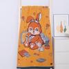Extra Large Cotton Gauze Cartoon Bath Towel - Soft, Quick-Drying for Adults & Kids