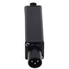 Metal 3Pin Auditory Ground Looping Isolator Hum Eliminate to Reduce Noise in Studio and Live Setting