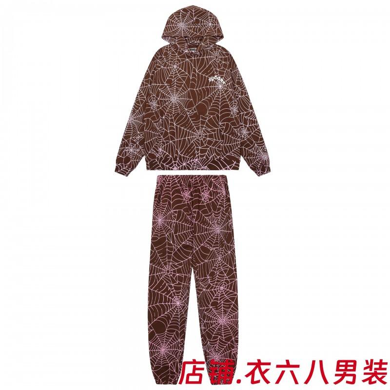 2026 Set Tuta con Felpa Senza Cappuccio in Cotone Leggero e Pantaloni Jogger Uomo Donna Streetwear Casual
