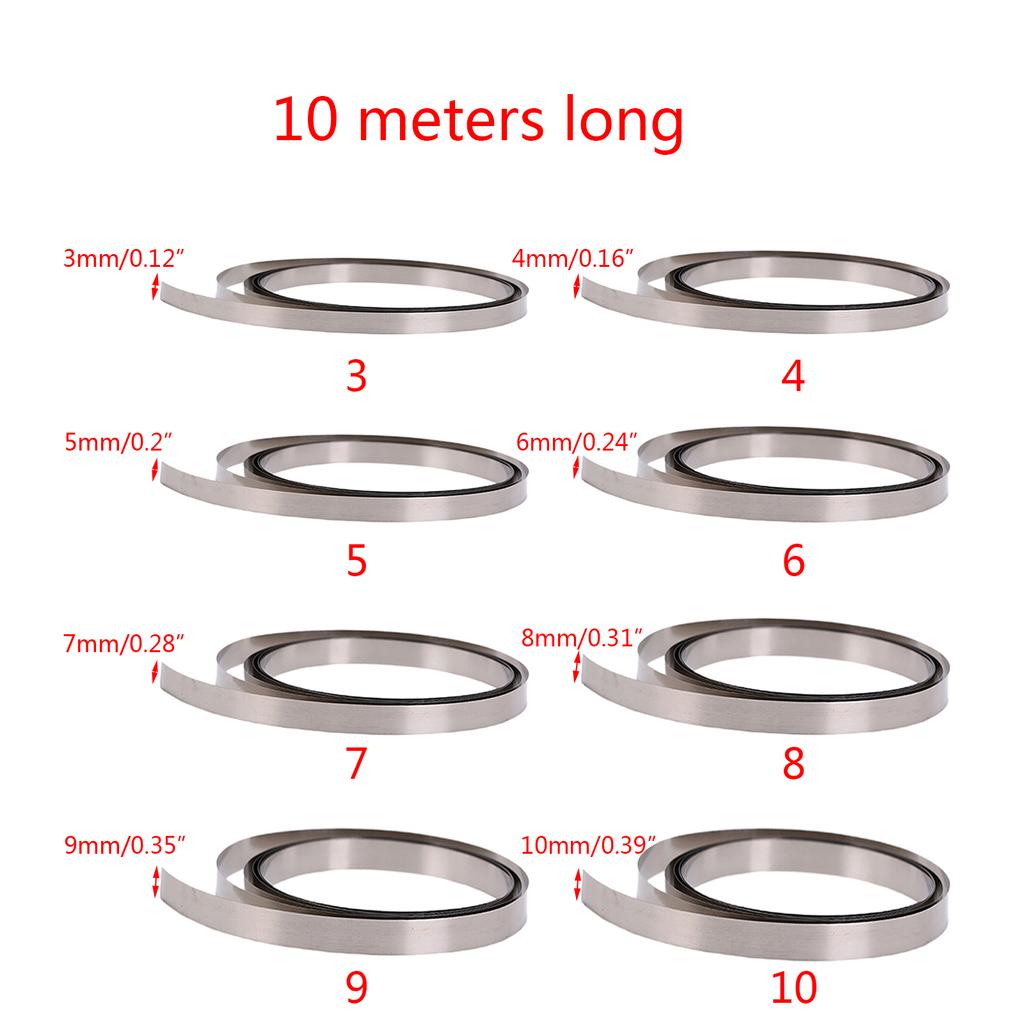 Paski niklowe 3/4/5/6/7/8/10mm Zgrzewanie pakietów akumulatorów Li-ion Tabliczki niklowe Do pakietu akumulatorów 18650 Narzędzie do zgrzewania punktowego