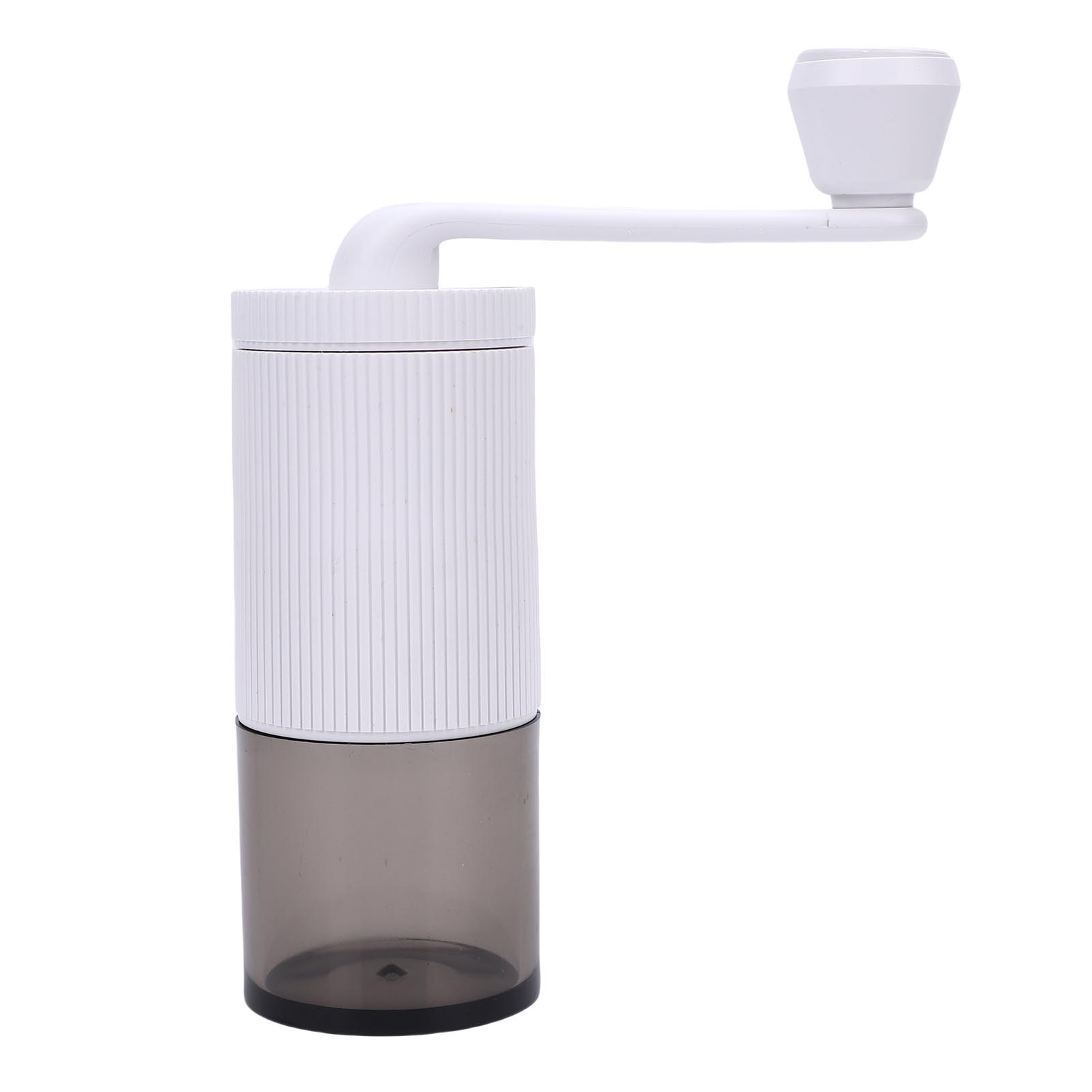 

Manual Coffee Grinder Settings Portable Hand Crank Coffee Bean Grinder for Home Travel and