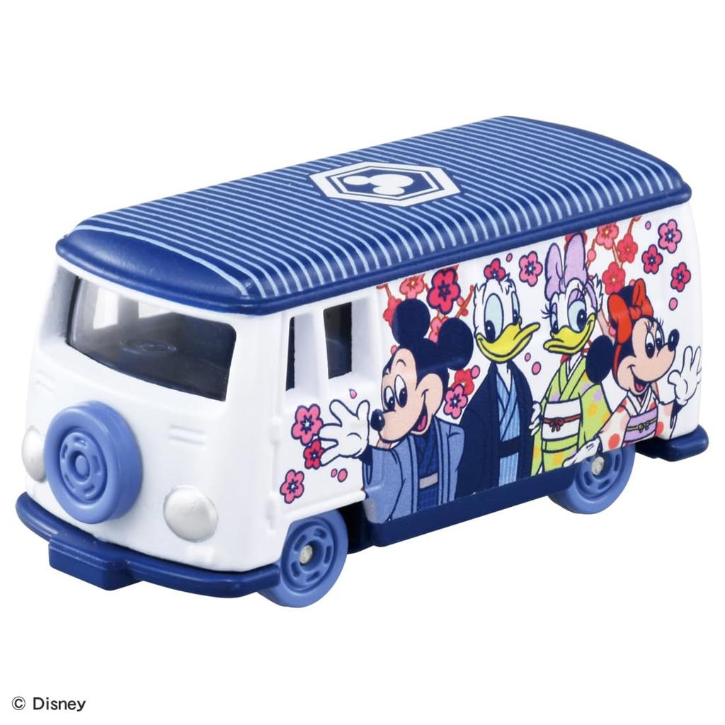 TAKARA TOMY Tomica Dream Tomica SP Disney Travel Collection Kimono Miniature Car Toy for Ages 3 and Up