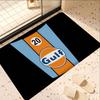 G-Gulf Rennwagen Eingangstür Matte Nordischer Stil Schlafzimmer Wohnzimmer Fußmatte Haus Balkon Anti-Rutsch Modernes Wohnaccessoire