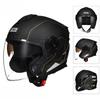 Motorcycle 3/4 Helmet Riding Helmet Bluetooth Headset Motorcycle Helmet Electric Vehicle Women's Helmet