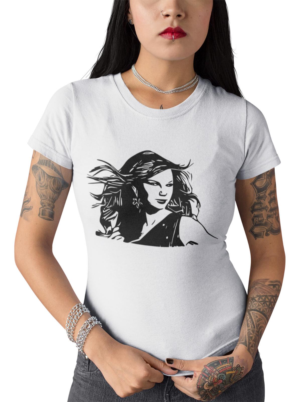 Bio Baumwolle Damen T-Shirt Mens Womens Tees Top Taylor Swiftie Konzert Pop Country Musik Merch S