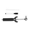  Car Wheel Eyebrow Scriber Dent Repair Tool,   Automotive  ing Drawing Tool with Scale Iron Ergonomic Handle for Automotive Sheet Metal De