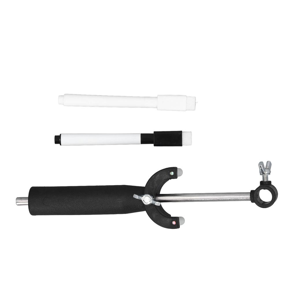 Car Wheel Eyebrow Scriber Dent Repair Tool, Automotive ing Drawing Tool with Scale Iron Ergonomic Handle for Automotive Sheet Metal De