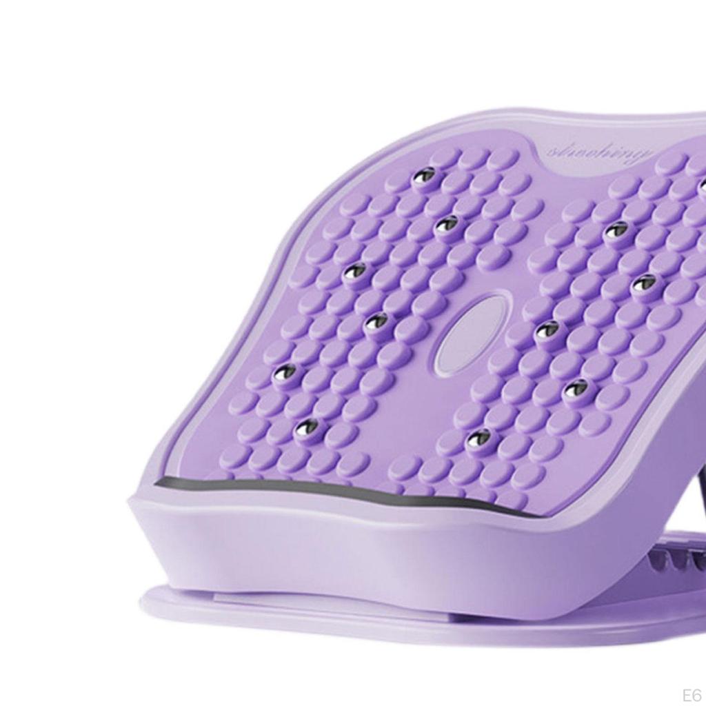 Professional Slant Board Balancing Fitness Pedal Wedge Stretch Anti Slip Incline for Heel Home