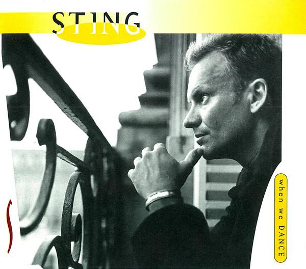 

CD STING - When We Dance 5808592 A&M Records 1994 UK Rock Used