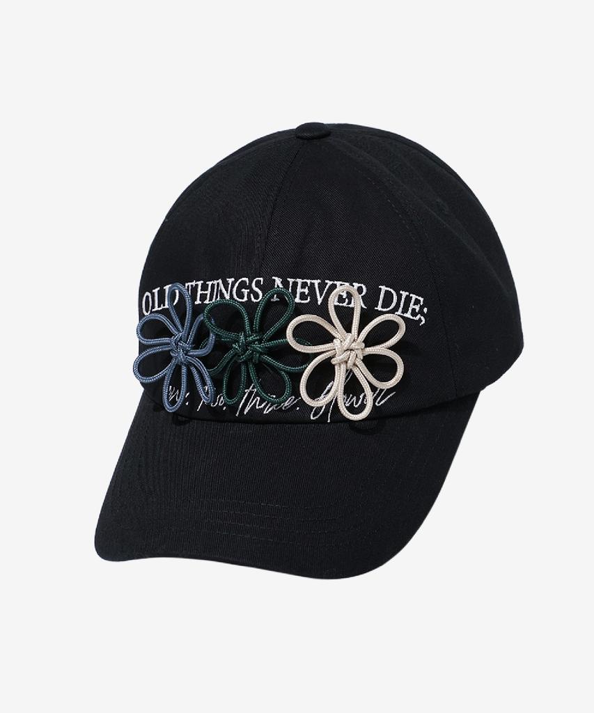 Ongo One, Two, Three, Flower Knot Cap [Color]