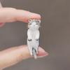Elegant Cartoon Brooch: Women's High-End Cute Corsage Pin