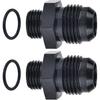 EVIL ENERGY 8AN Flare To AN6 ORB Male O-Ring Fitting Adapter 2PCS