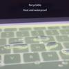 1pc Silicone Keyboard Skin for 30.48-35.56 Cm Laptops, Flexible, Washable, Dustproof & Durable Keyboard Cover