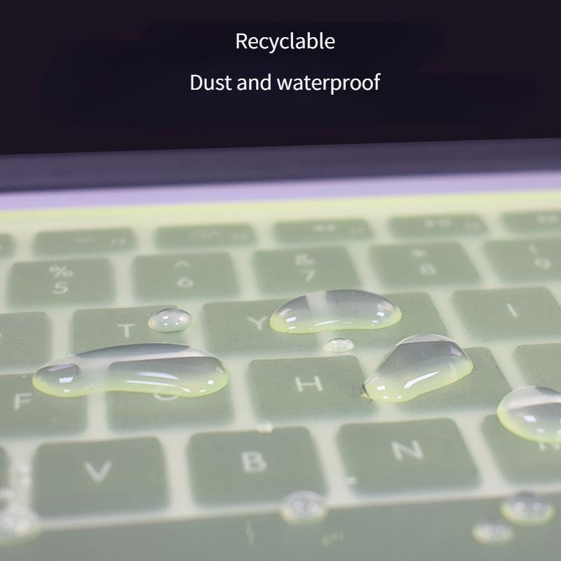 1pc Silicone Keyboard Skin for 30.48-35.56 Cm Laptops, Flexible, Washable, Dustproof & Durable Keyboard Cover