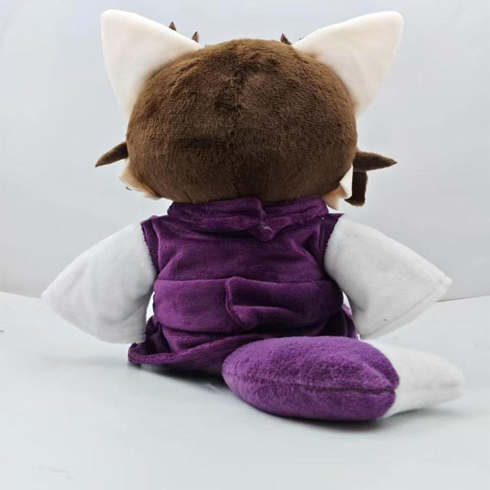 25cm Jjk Lila Choso Katze Plüschtier Peripherieartikel Jujutsu Kaisen Stofftier Kissen Party Dekoration Halloween Weihnachten Geschenke