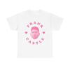 Frank Castle Pink Heart Shirt, The Punisher Tee, Jon Bernthal Merch