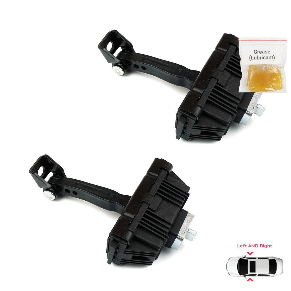 BDP1070-1 2 Stück Links UND Rechts Türfangscharnier Bremse Stoppen Prüfband Begrenzer für BMW 3er E92 E93 2005-2013 Coupe Cabrio 51217193671