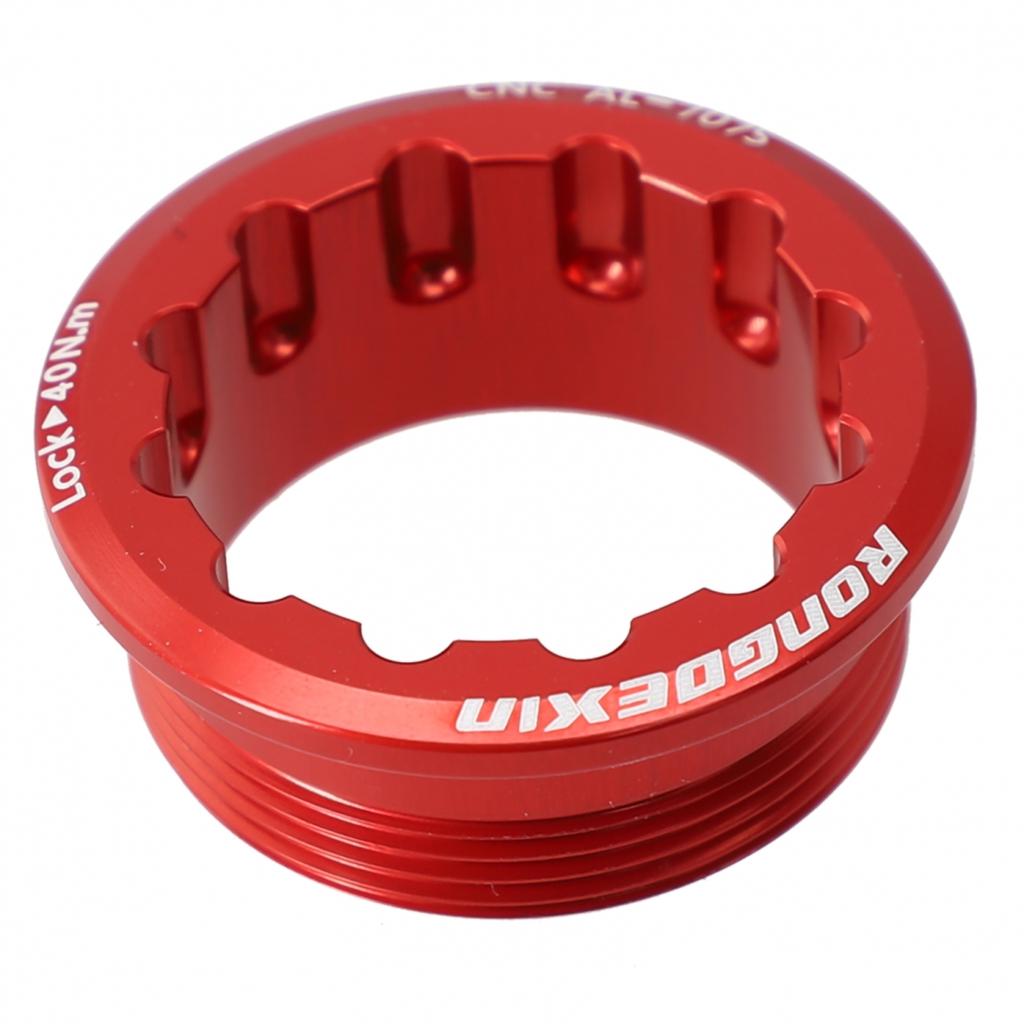 Lock Freewheel Lock Cover Mountain Bike Aluminum Alloy