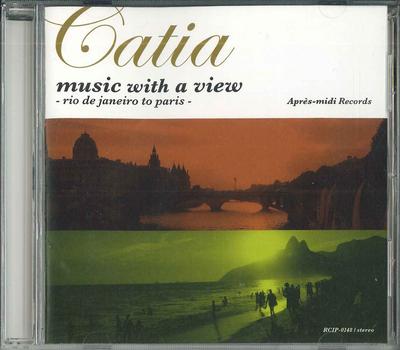 CD VARIOUS - Catia Music With A View RCIP0148 APRES-MIDI RECO Japan Pop Used