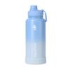 1L Sport Thermos Cup Gradient Thermal Water Bottle Tumbler Insulated Water Bottle  Fitness