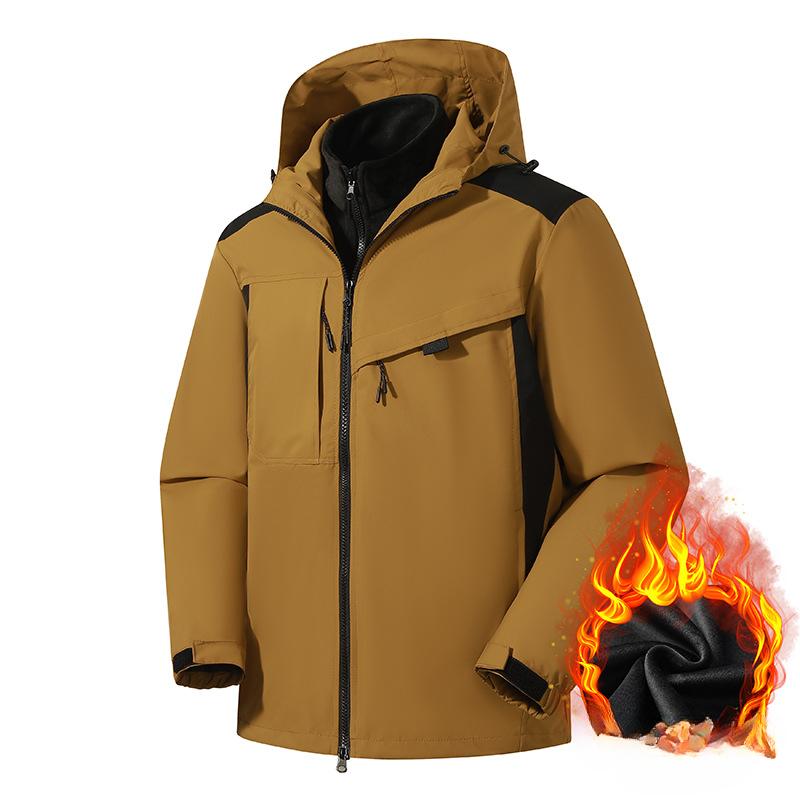 Куртка для активного отдыха «три в одном» для мужчин и женщин — фото 8