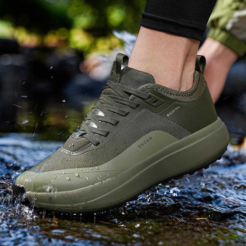 Lightweight Waterproof Hiking Shoes for Men Sneakers Breathable Trekking Men's Sports Shoes Casual Outdoor Non-slip Trainers