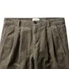 Solti Tura Corduroy Washed Trousers (Light Khaki)